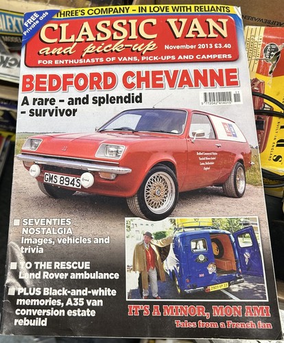 Classic van pick up - classic,