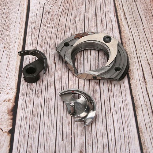Metal shuttle race - metal, hook