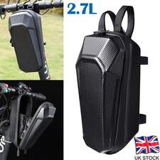 E-Scooter Storage Handlebar Bag Front Carrying Bag For Electric Bike Bicycles UK