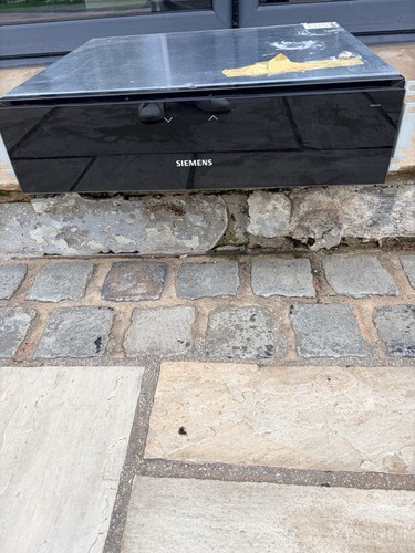 Siemens warming drawer black - siemens,