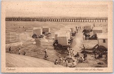 Ostend vintage postcard - vintage,