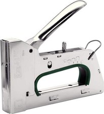 Rapid Pro Staple Gun R34E Upholstery Stapler Fastening Plaster Boards Insulation
