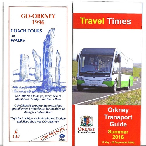 Orkney transport guide - guide, +