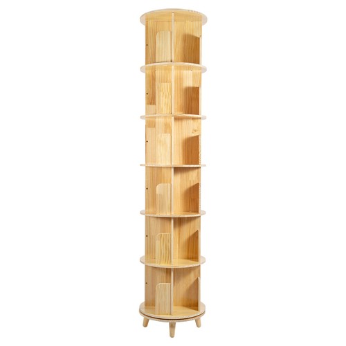 Layer rotating bookshelf - layer,