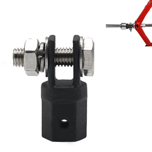 Car scissor jack - jack, 1/2in