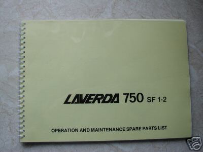 Laverda 750 sf1 - laverda,