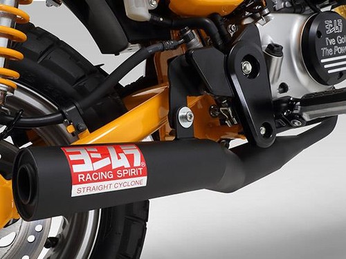 Yoshimura cyclone full exhaust - yoshimura,