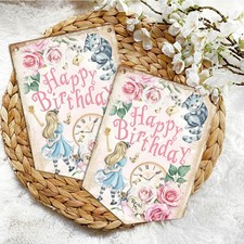 Alice in Wonderland Party