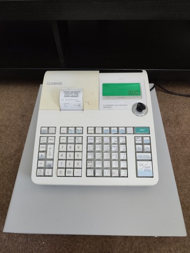 Casio s300 electronic cash - se-s300,