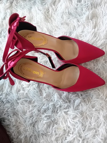 Pink ladies heel - in, size