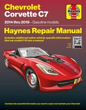 CORVETTE C7 MANUAL SERVICE