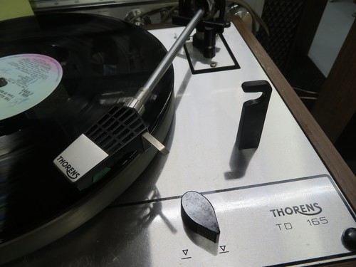 Thorens arm rest 160 - arm,