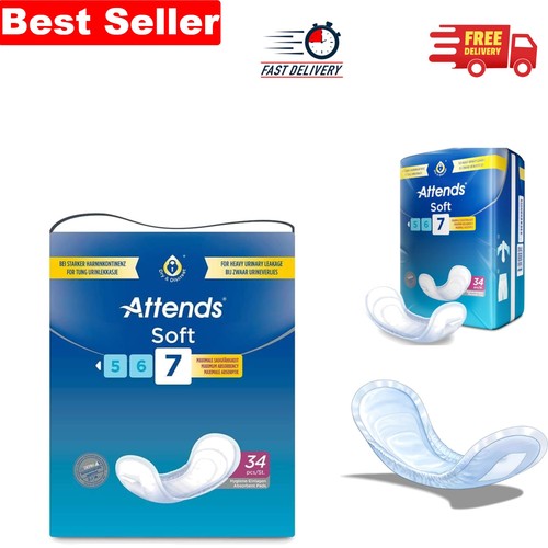 Discreet count incontinence - count,