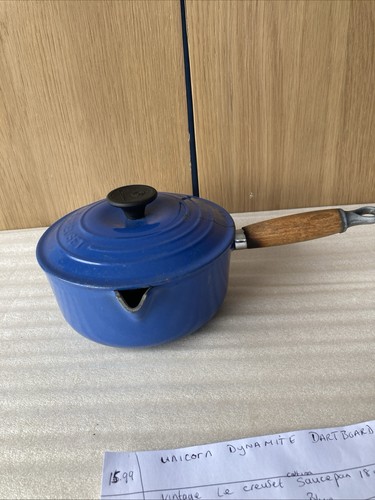 Vintage creuset cast - creuset, iron