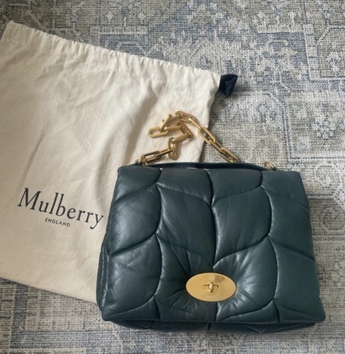Mulberry softie nappa green - nappa,