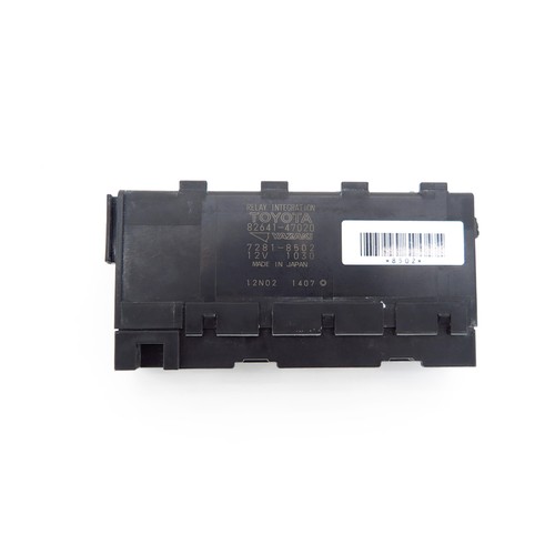 Relay integration toyota land - integration,