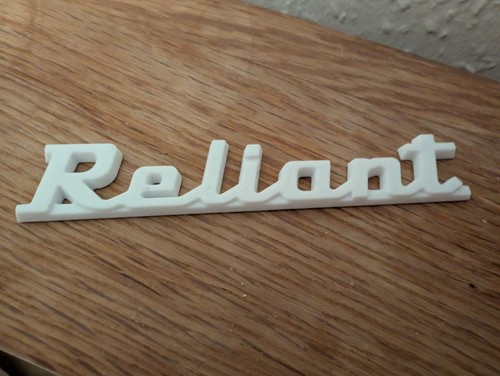 For reliant classic - reliant, badge