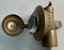 Antique Vintage Round Glass