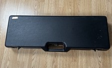 Vintage Negrini Double Gun Case Black/Red Velvet Interior/Barcelona’92 Olympics