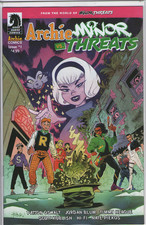 Archie Vs. Minor Threats #1 Dark Horse Comics Patton Oswalt Jordan Blum