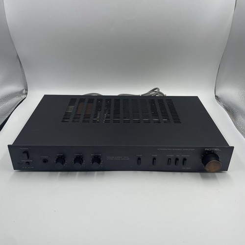 Rotel 820 stereo integrated - ra-820,