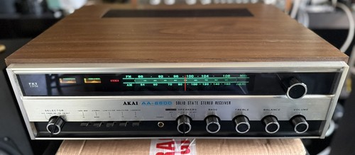 Rare akai 6600 - aa-6600,, vintage
