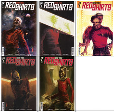 Star Trek Red Shirts #1 2 3 4