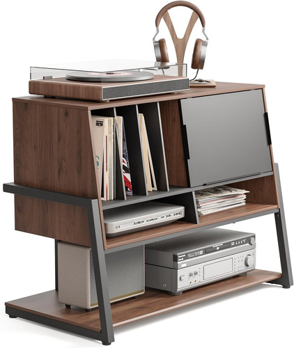 Fitueyes record player - record, stand