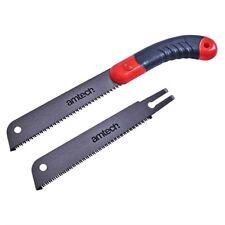 AMTECH 170mm PULL SAW +2 BLADES 10 TPI WOODWORK CARPENTER JAPANESE NOKOGIRL TOOL