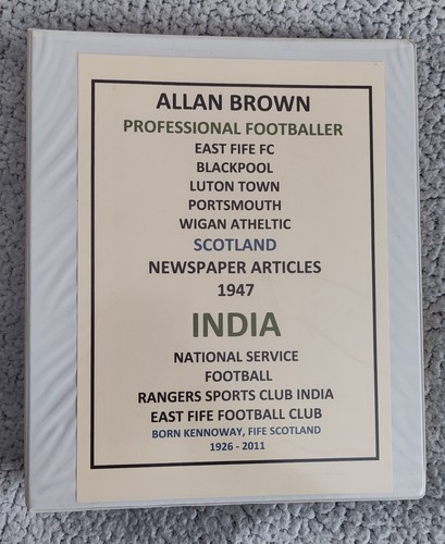 Allan brown footballer india - allan,