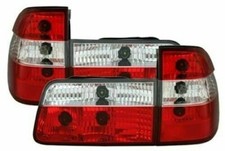 CRYSTAL CLEAR REAR LIGHTS FOR BMW E39 5 SERIES ESTATE TOURING MODEL