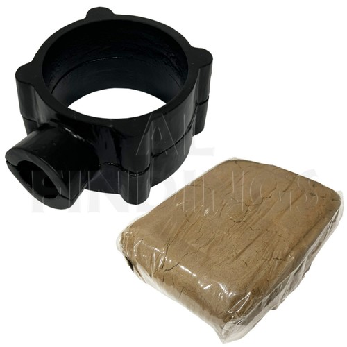 Sand flask round - flask, 4pins