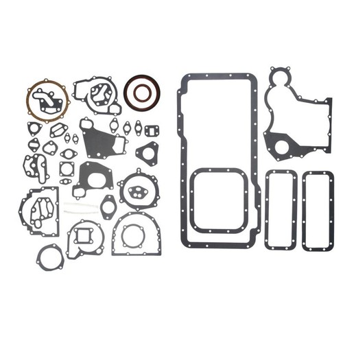 Complete engine gasket set - engine,