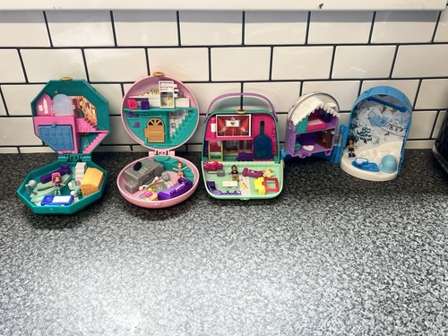 Vintage polly pocket - pocket, compact