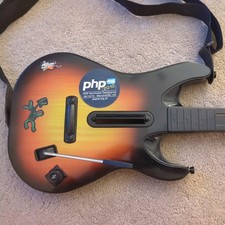 Sony PS3 Red Octane Guitar