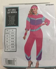 Fancy Dress 80's Shell Suit