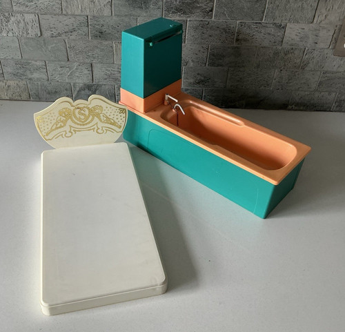 Sindy vintage bed and bath - sindy,