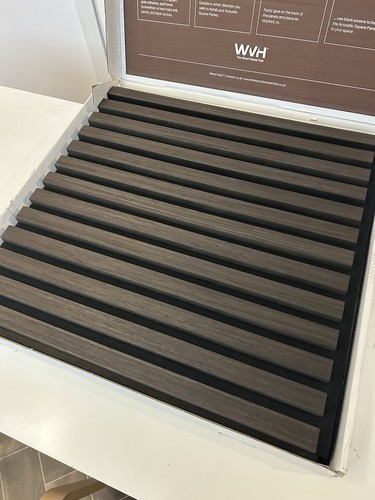 Smoke oak acoustic wood - oak,