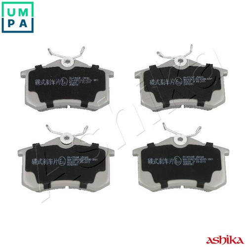 Brake pad set disc - set,