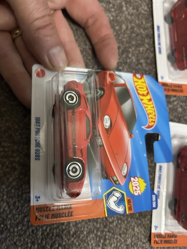 Hot wheels porsche - hot, red