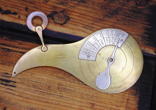 C1890 victorian brass - (#w37),