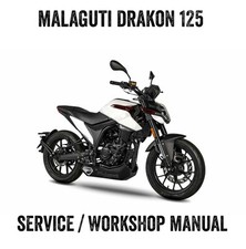2022on Malaguti Drakon 125