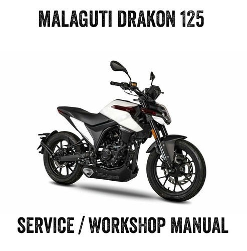 2022on malaguti drakon 125 - 2022on,