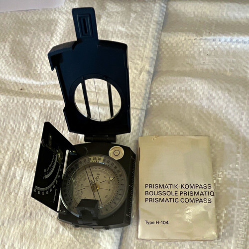 Thommen prismatic compass - prismatic,