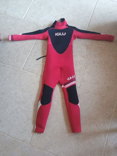 Iglu kids wetsuit full - 4:3,