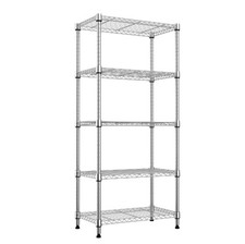 5 Tier Wire Shelving Units