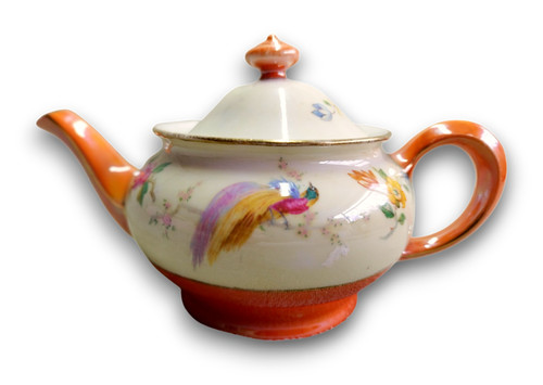 Vintage hand painted porcelain - vintage,