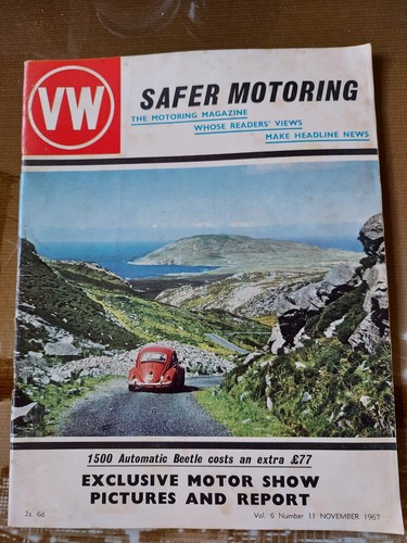 Safer motoring magazine - motoring, vw