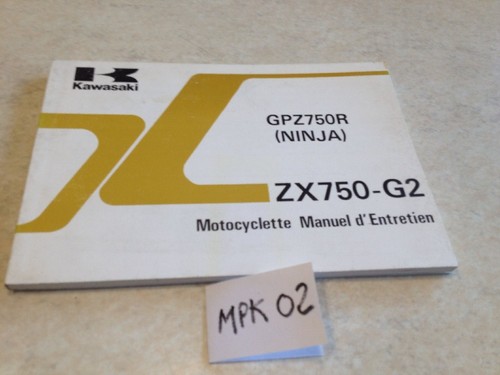 Kawasaki zx750 gpz750r - zx750,