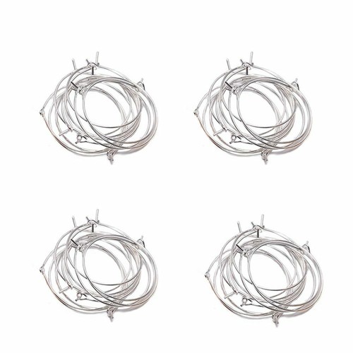 100x metal earring wine - 100x,